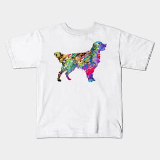 Golden Retriever Kids T-Shirt